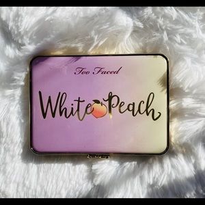 Too Faced White Peach Eye Shadow Summer Palette 🍑